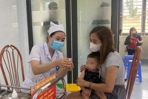 Tăng tốc tiêm vaccine ngăn chặn dịch sởi