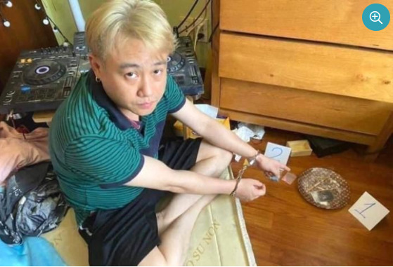 Hữu Tín bị bắt vì sử dụng chất cấm tại nhà, nay sự nghiệp tiêu tàn, đối diện án 15 năm tù