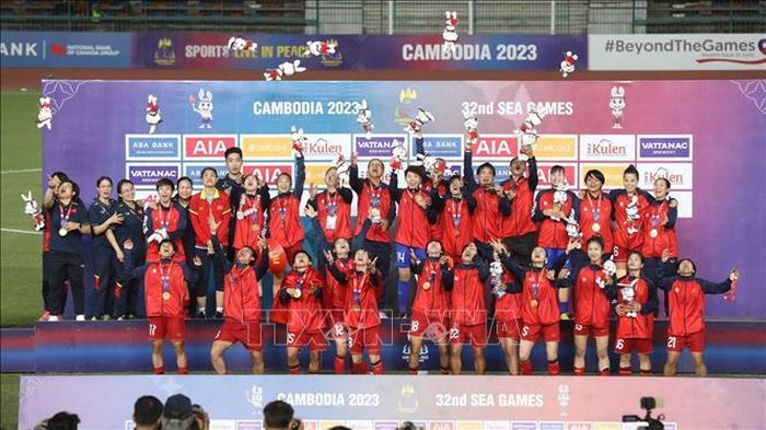SEA Games 32: Đoàn Thể thao Việt Nam vượt chỉ tiêu thành tích