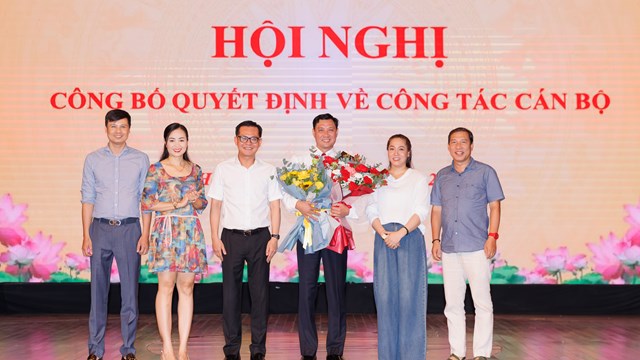 NSƯT Dương Đức Quang làm Phó giám đốc Nhà hát Kịch Hà Nội