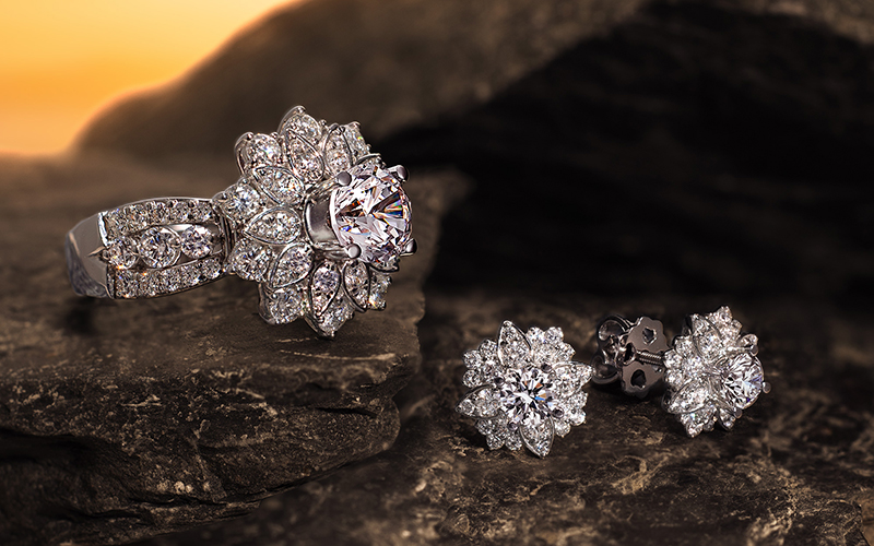 Vẻ đẹp tinh khiết của trang sức kim cương Lộc Phúc Fine Jewelry