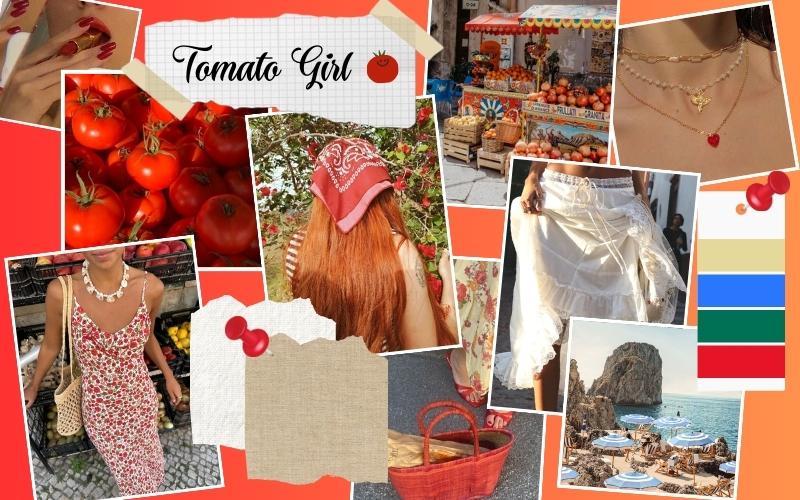 Níu giữ dư vị mùa hè với phong cách thời trang tomato girl cổ điển và duyên dáng
