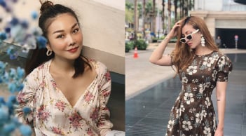 Học lỏm các mỹ nhân Việt những cách diện váy họa tiết trẻ trung, nổi bật ngày Tết