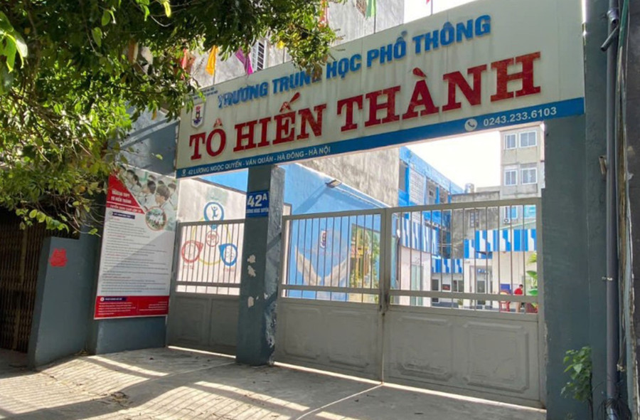 Sở GD&ĐT Hà Nội phản hồi việc trường THPT Tô Hiến Thành tuyển sinh chui