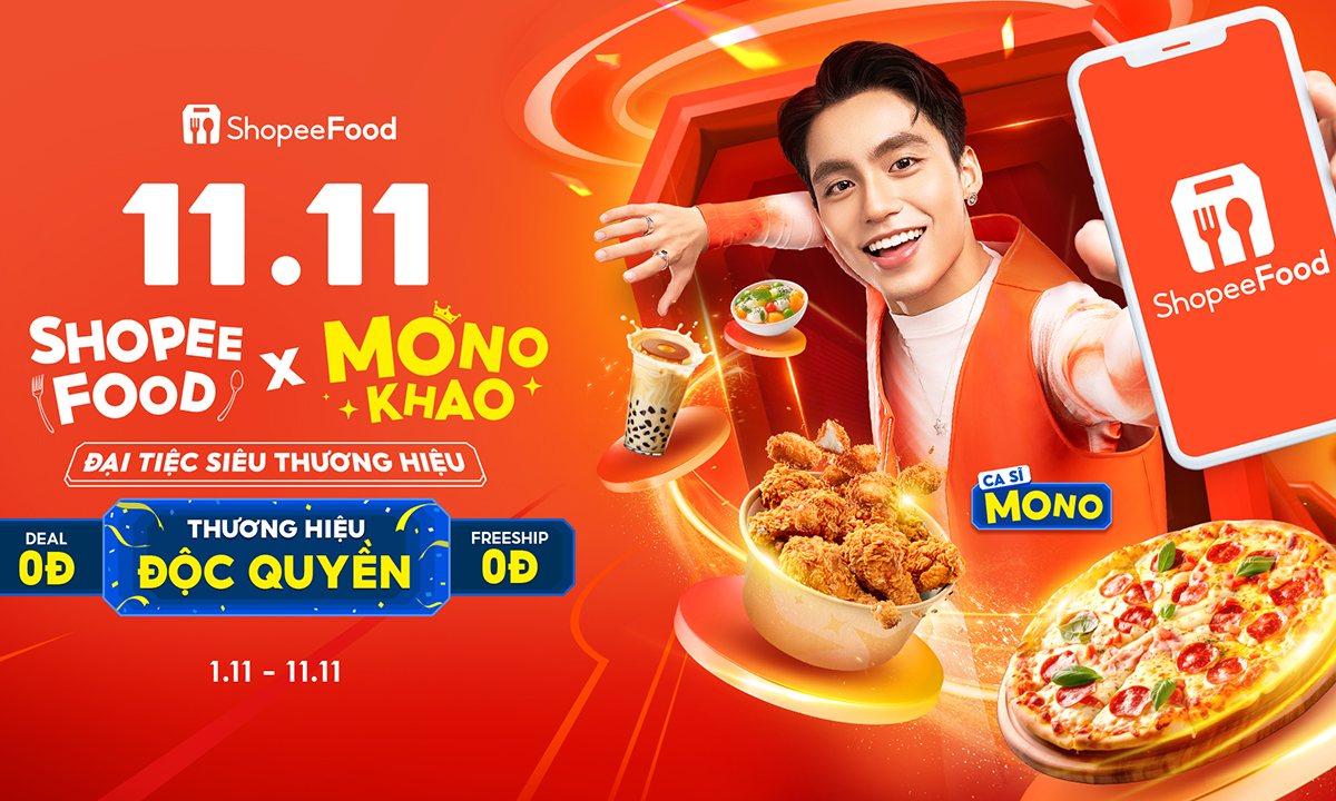  ShopeeFood “bầu bạn” cùng người trẻ khi xu hướng dùng bữa một mình lên ngôi