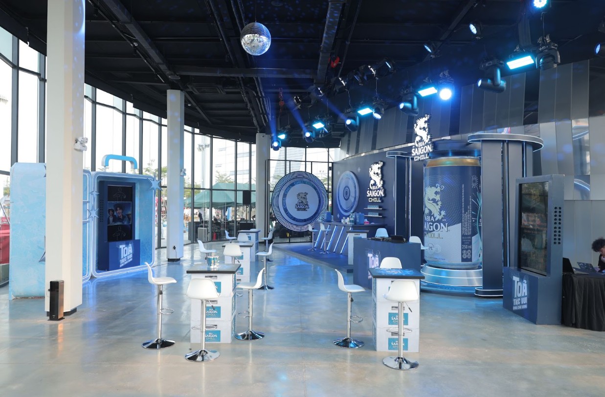 Tỏa tiệc vui, chill chất riêng cùng Bia Saigon Chill tại lễ hội Hozo City Tết Fest 2025 Tỏa tiệc vui, chill chất riêng cùng Bia Saigon Chill tại lễ hội Hozo City Tết Fest 2025